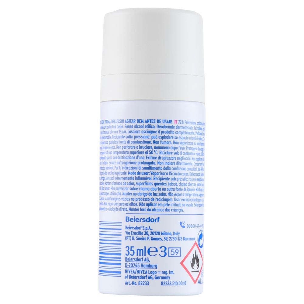 Nivea Black & White Invisible Original Anti-Perspirant 35 ml